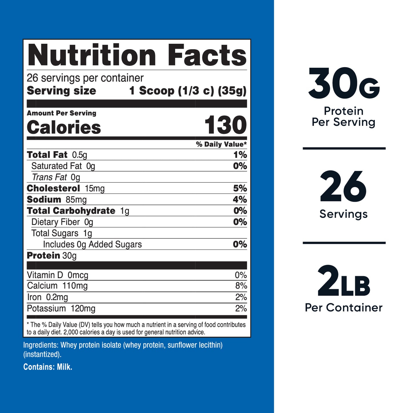 Nutricost Whey Protein Isolate
