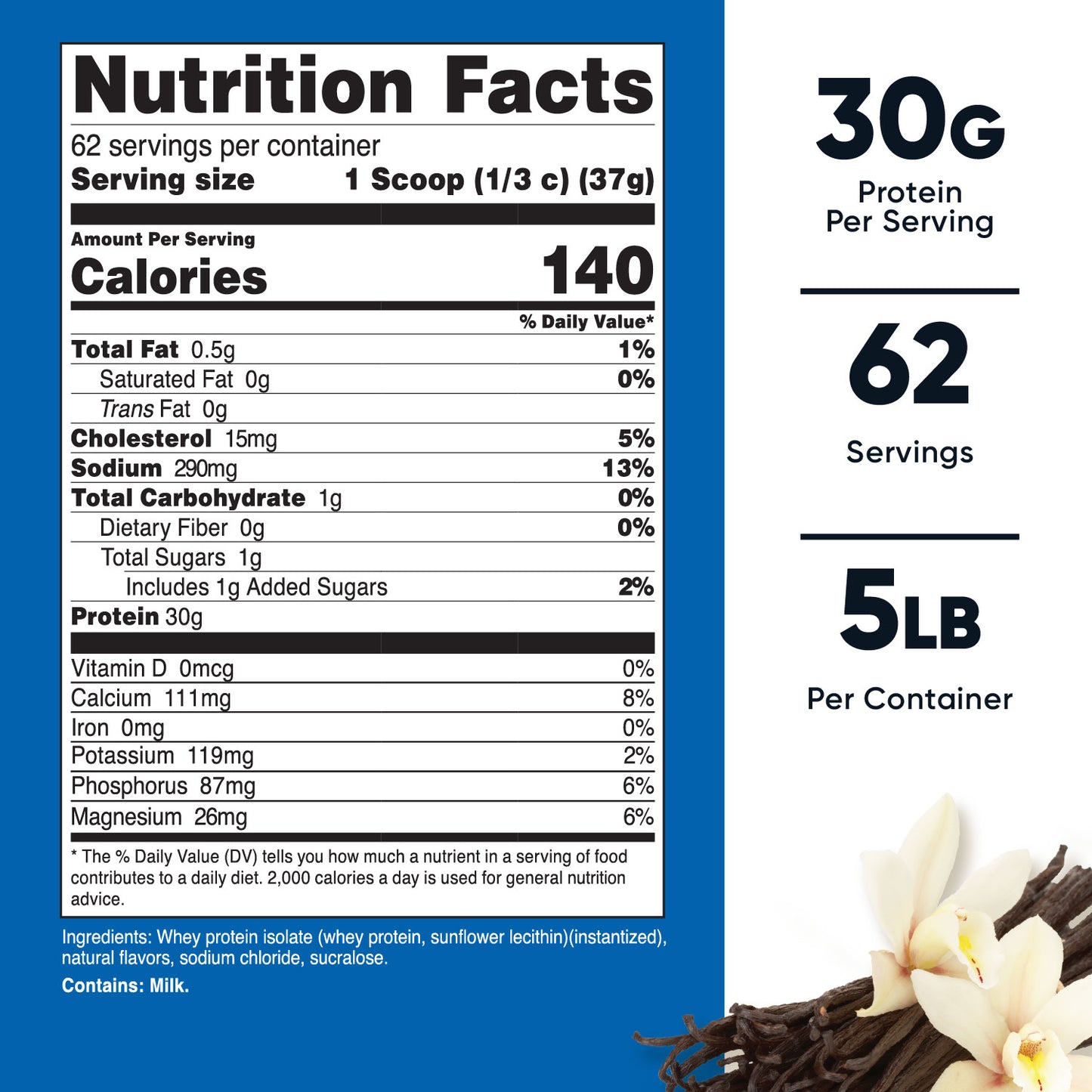 Nutricost Whey Protein Isolate