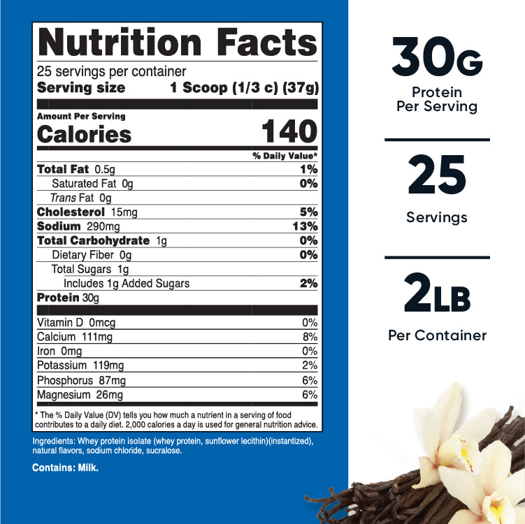 Nutricost Whey Protein Isolate