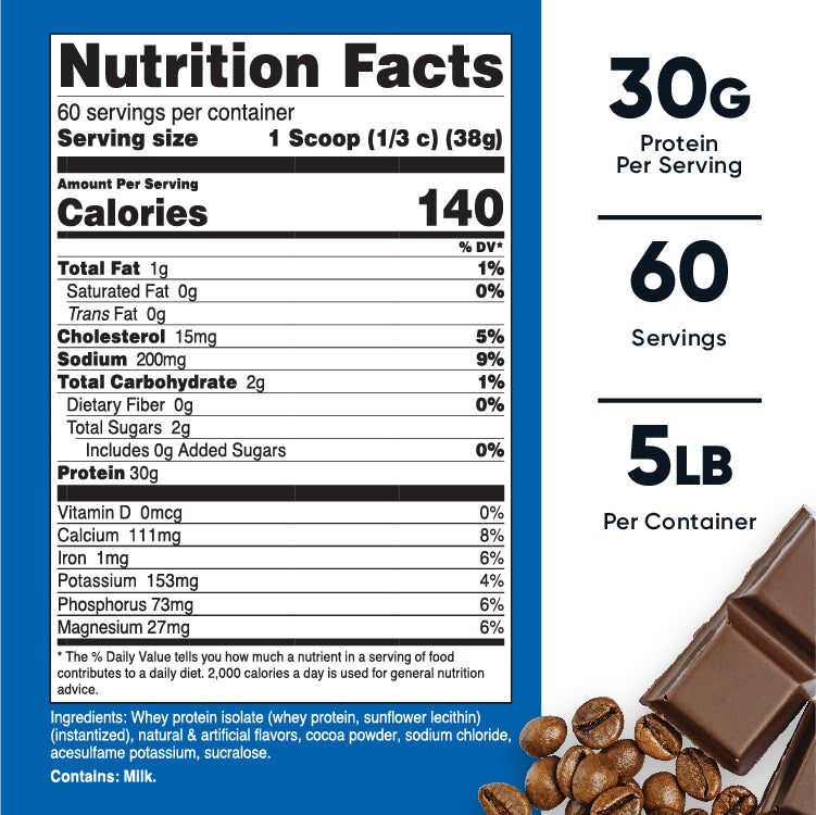 Nutricost Whey Protein Isolate