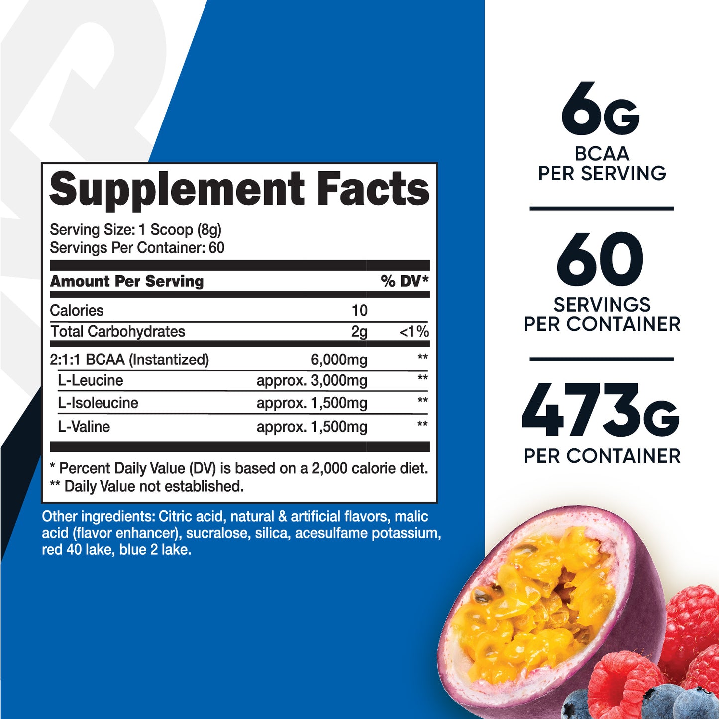 Nutricost BCAA Powder