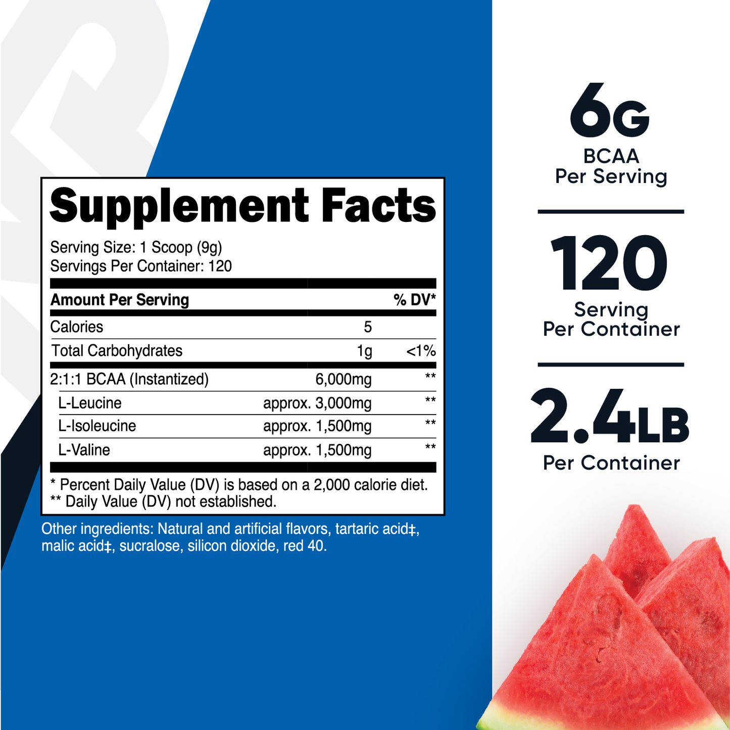 Nutricost BCAA Powder