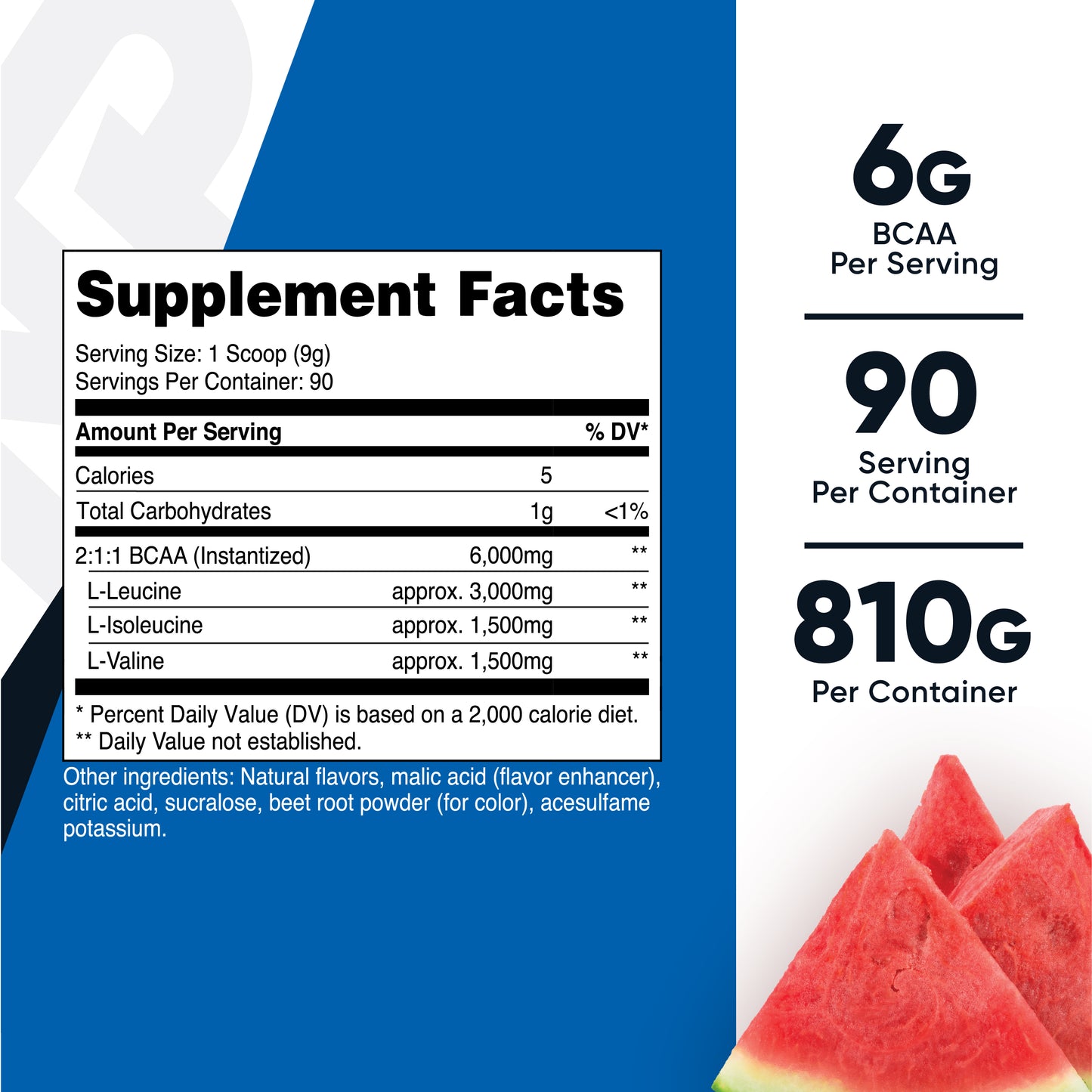 Nutricost BCAA Powder