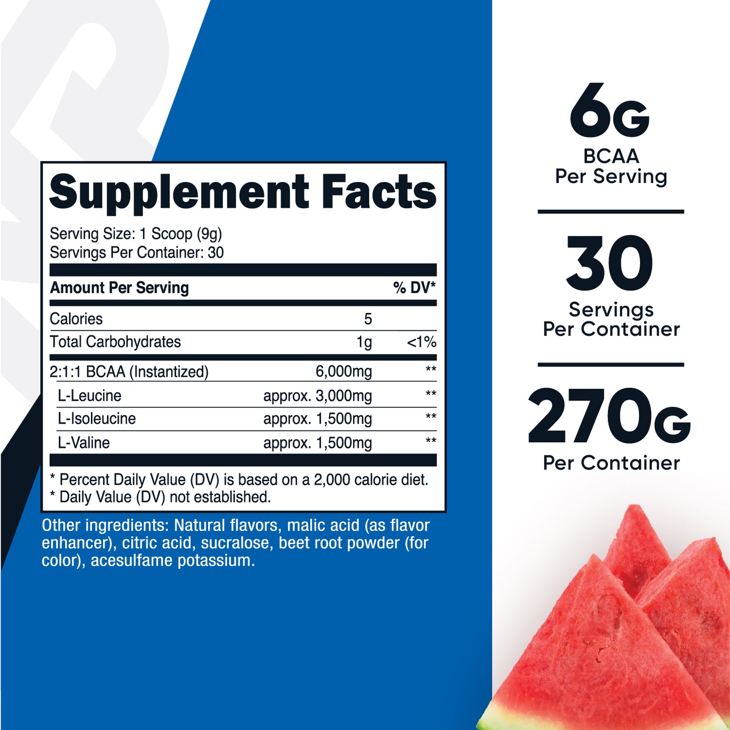 Nutricost BCAA Powder