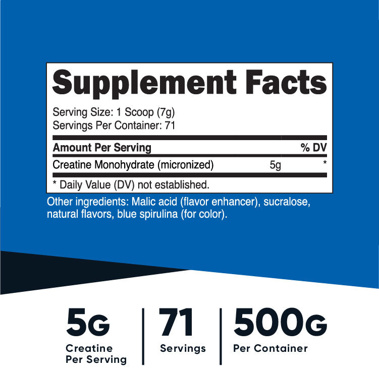 Nutricost Creatine Monohydrate Powder