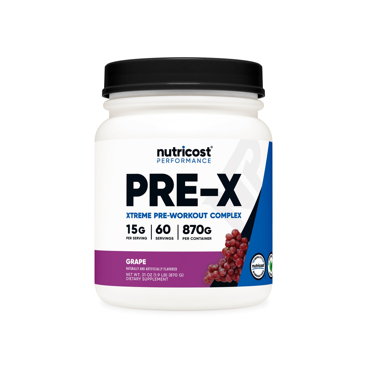 Nutricost Pre-Workout Complex Powder