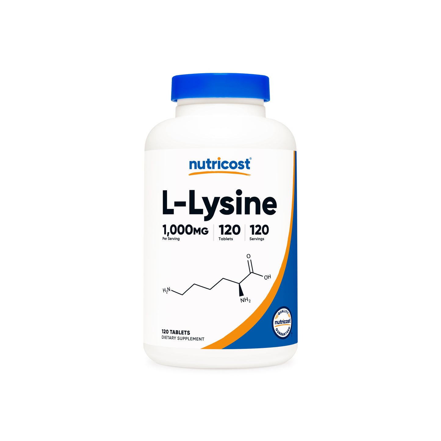 Nutricost L-Lysine Tablets