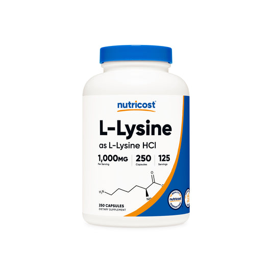 L-Lysine Capsules