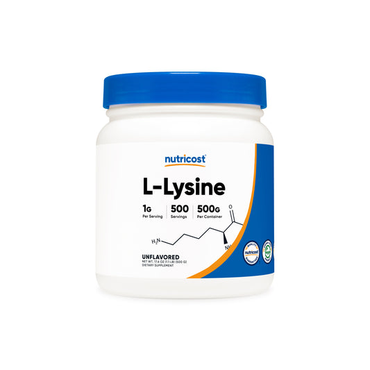 Nutricost L-Lysine Powder