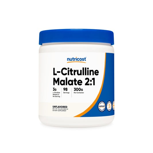 Nutricost L-Citrulline Malate (2:1) Powder