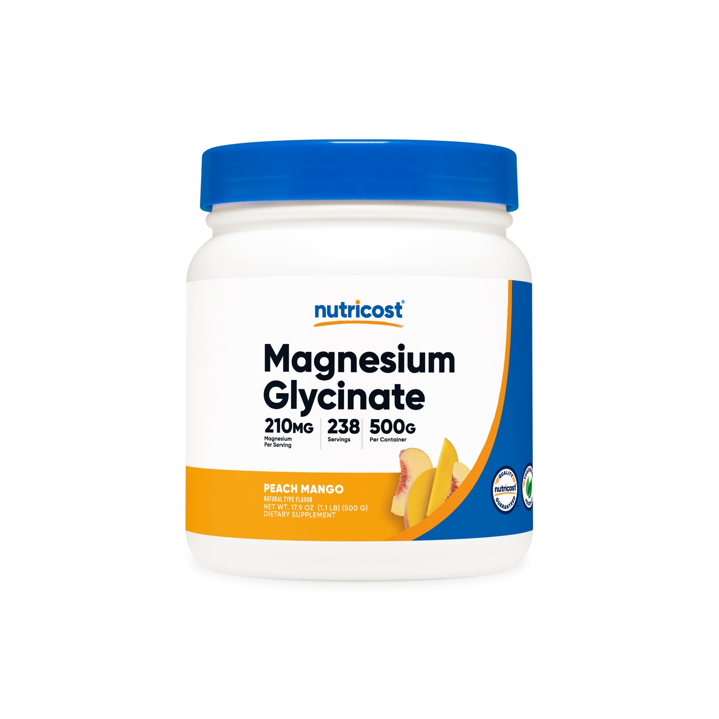 Nutricost Magnesium Glycinate Powder