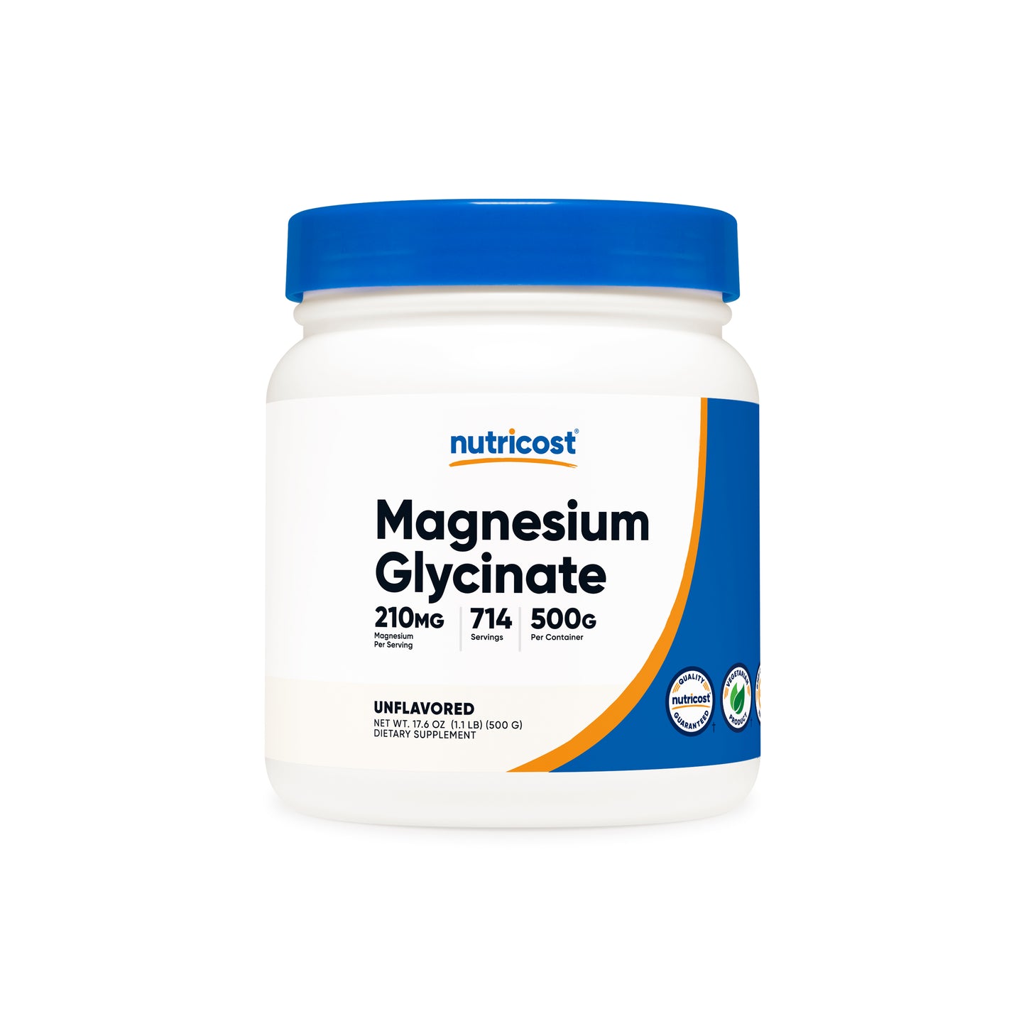 Nutricost Magnesium Glycinate Powder