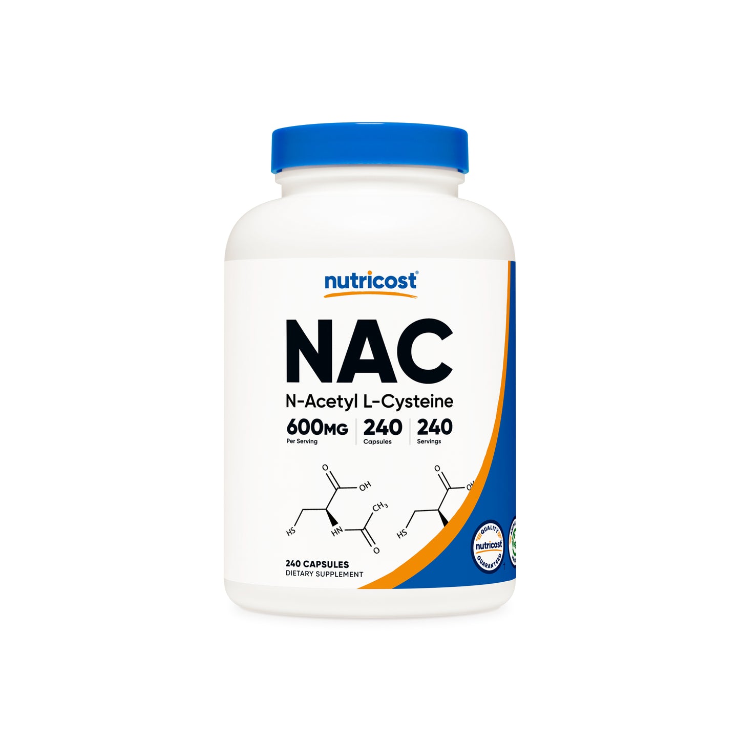 Nutricost N-Acetyl L-Cysteine (NAC)
