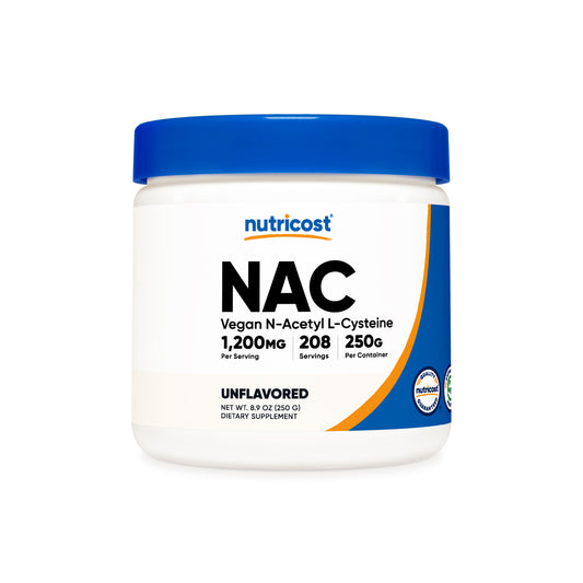 Nutricost N-Acetyl L-Cysteine (NAC) Powder