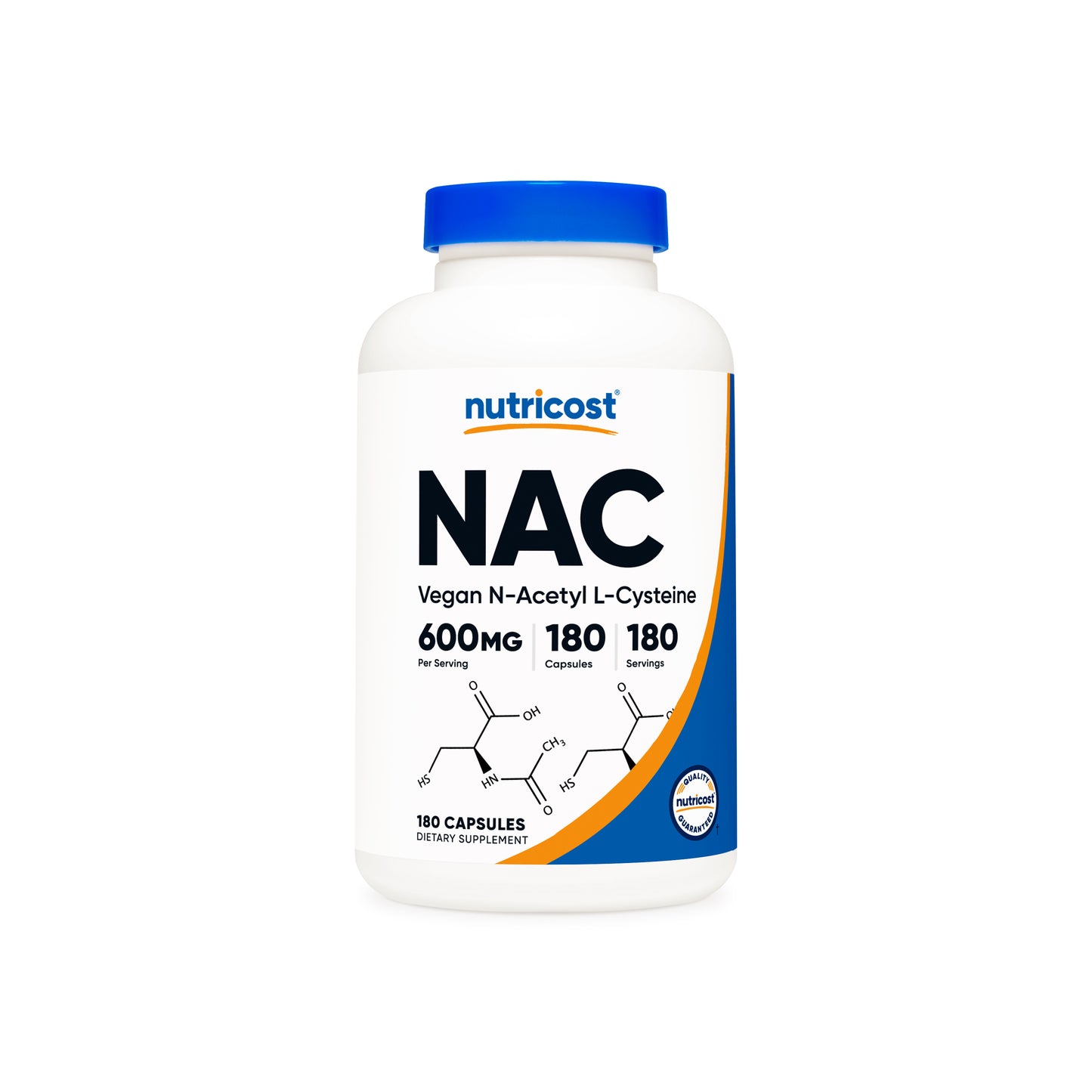 Nutricost N-Acetyl L-Cysteine (NAC)