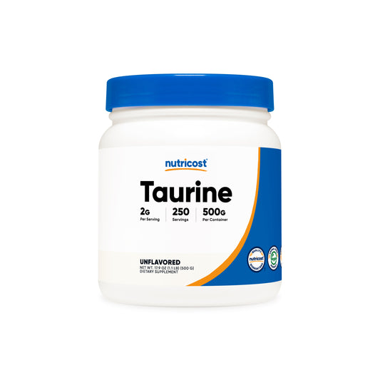 Nutricost Taurine Powder